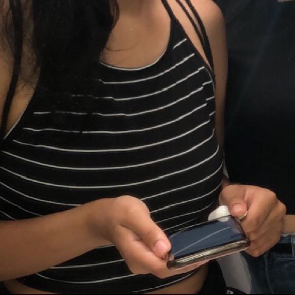 Black and white American eagle Tank top - Picture 3 of 3